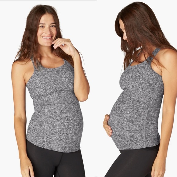 Beyond Yoga Spacedye Bases Covered Maternity Racerback Tank - Picture 1 of 6